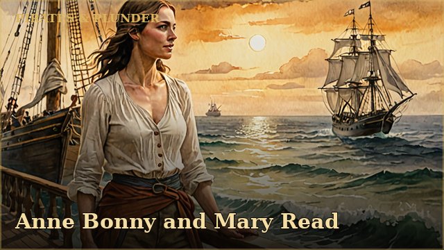 Pirates & Plunder: Anne Bonny and Mary Read