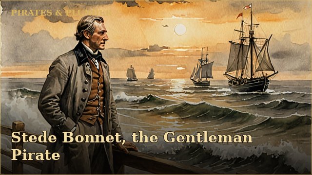Pirates & Plunder: Stede Bonnet, the Gentleman Pirate