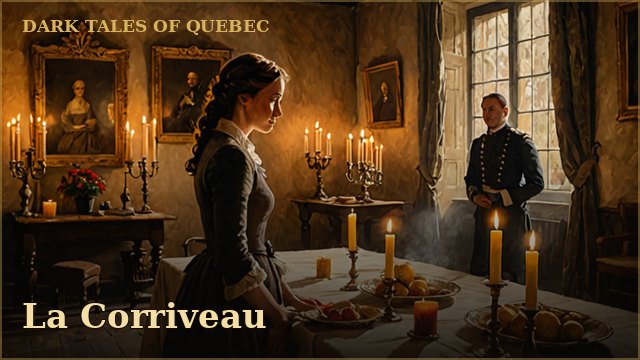 Dark Tales of Quebec: La Corriveau