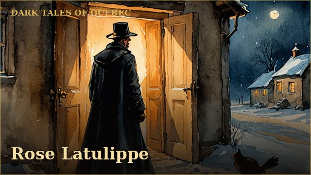 Dark Tales of Quebec: Rose Latulippe