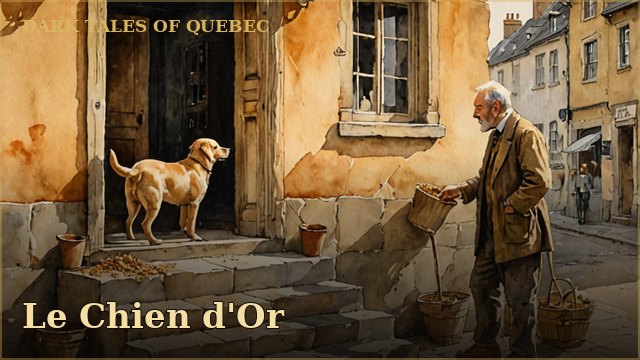 Dark Tales of Quebec: Le Chien d'Or (The Golden Dog)