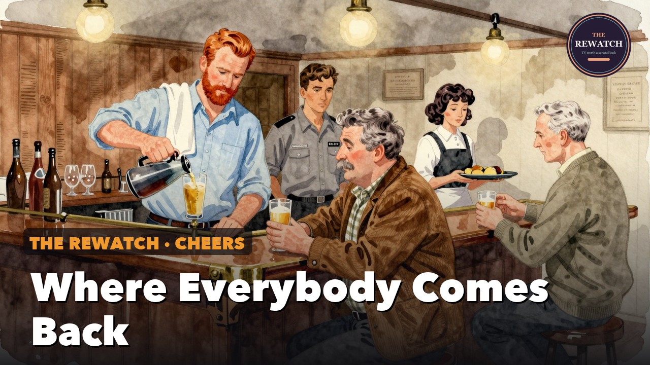 The Rewatch — Cheers: Where Everybody Comes Back