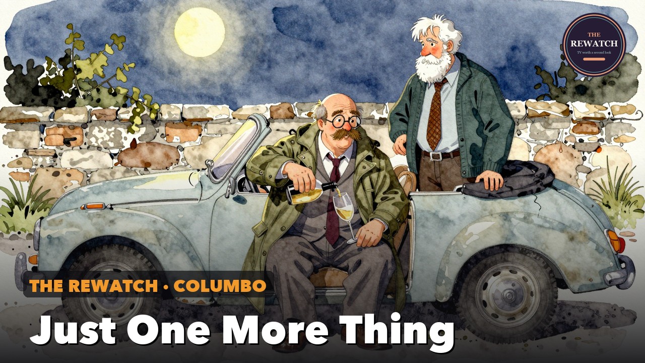The Rewatch — Columbo: Just One More Thing