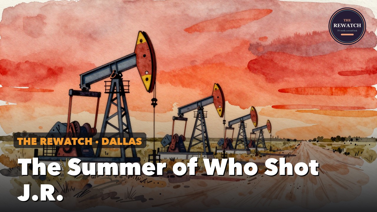 The Rewatch — Dallas: The Summer of Who Shot J.R.