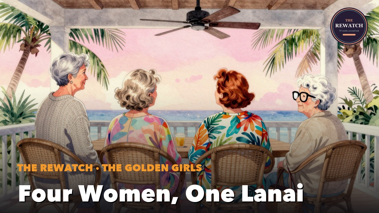 The Rewatch — The Golden Girls: Four Women, One Lanai