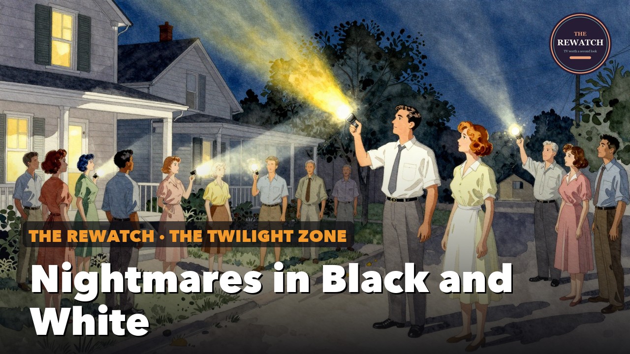 The Rewatch — The Twilight Zone: Nightmares in Black and White