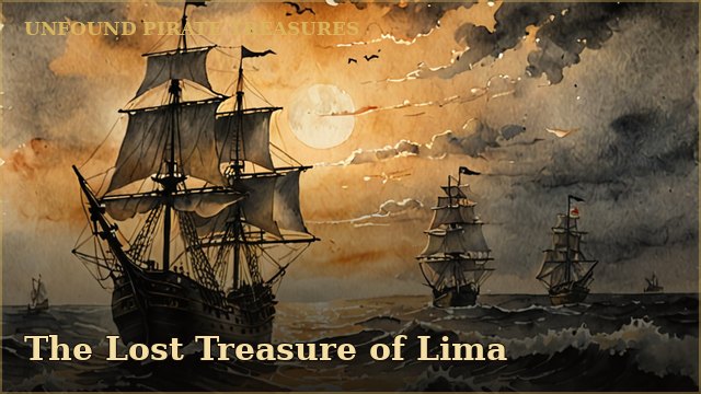 Unfound Pirate Treasures: The Lost Treasure of Lima