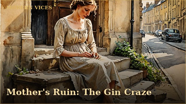 Modern Vices: Mother's Ruin: The Gin Craze