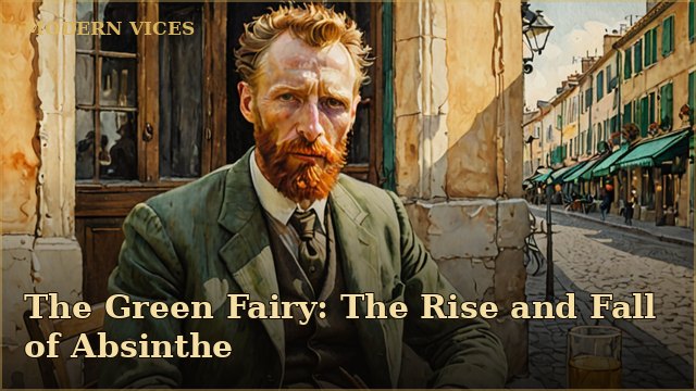 Modern Vices: The Green Fairy: The Rise and Fall of Absinthe