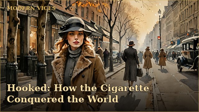 Modern Vices: Hooked: How the Cigarette Conquered the World