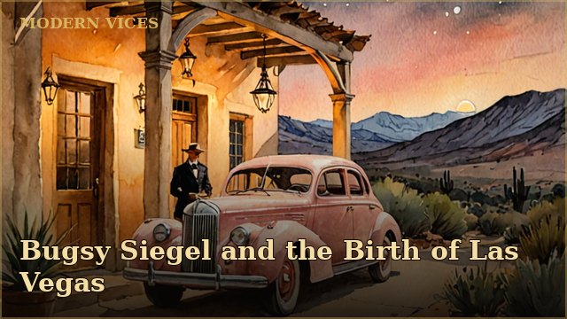 Modern Vices: Bugsy Siegel and the Birth of Las Vegas