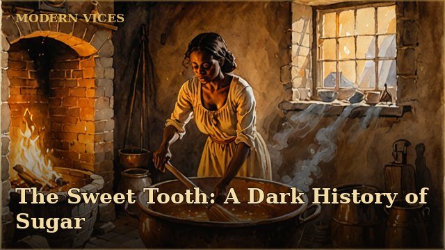 Modern Vices: The Sweet Tooth: A Dark History of Sugar